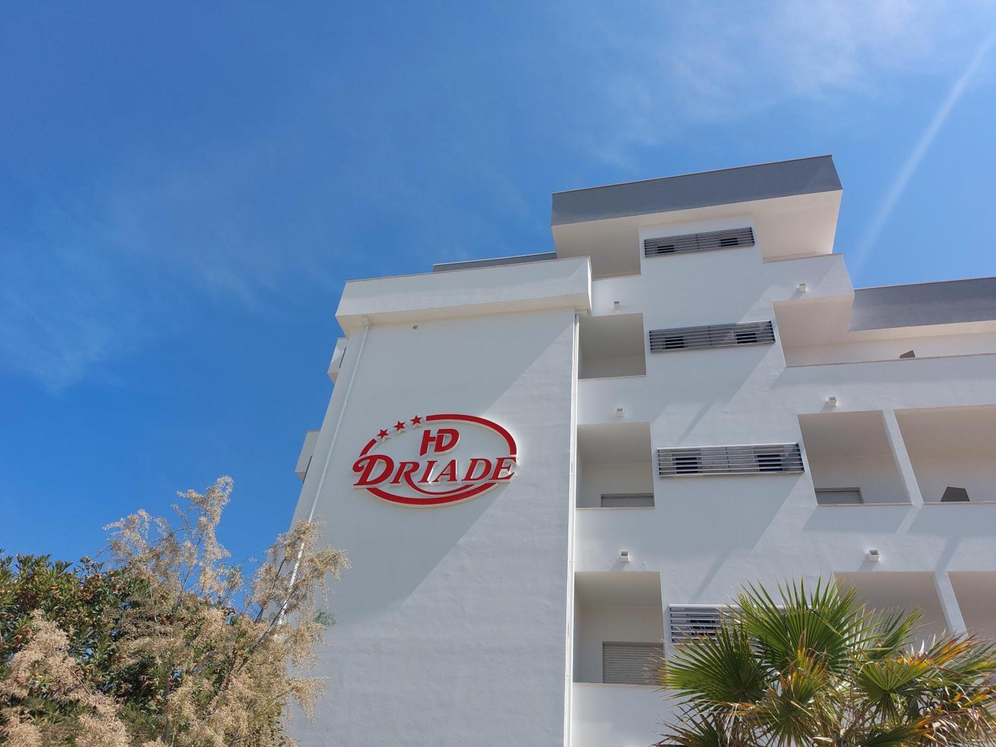 Hotel Driade Sul Mare Rimini Exterior photo