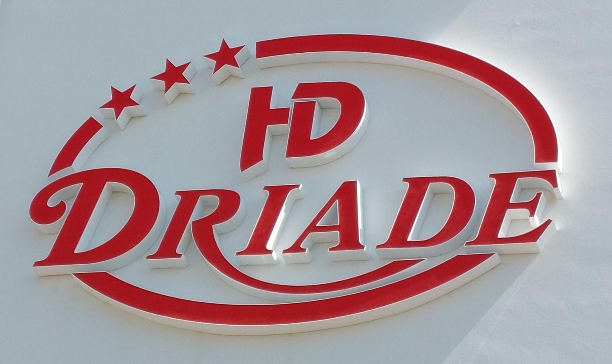Hotel Driade Sul Mare Rimini Exterior photo