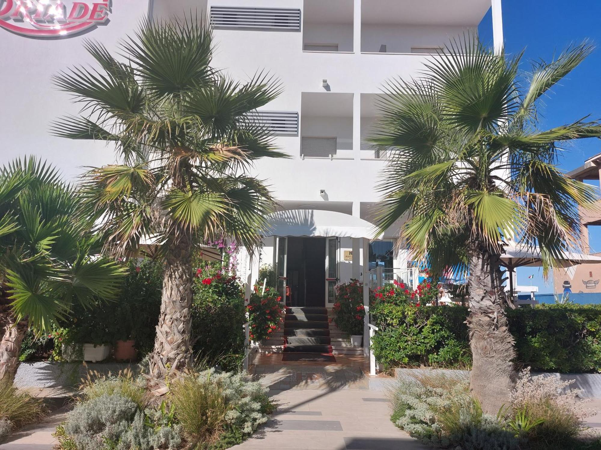 Hotel Driade Sul Mare Rimini Exterior photo
