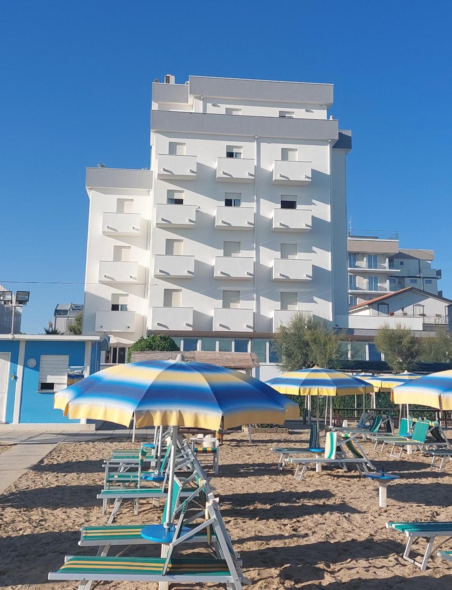 Hotel Driade Sul Mare Rimini Exterior photo