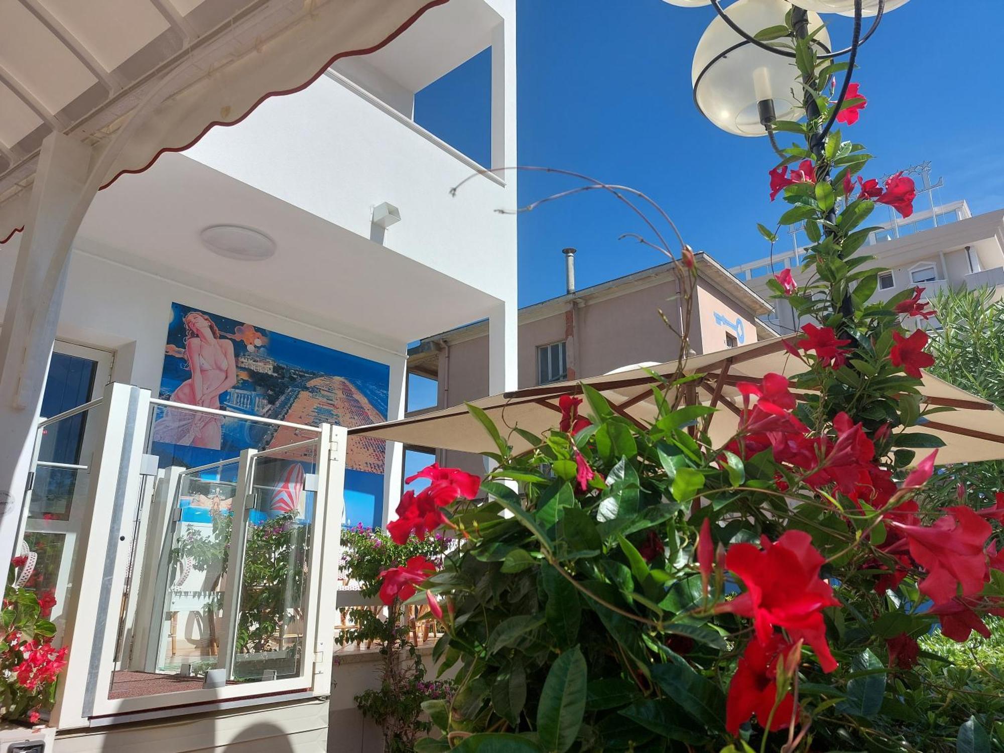 Hotel Driade Sul Mare Rimini Exterior photo